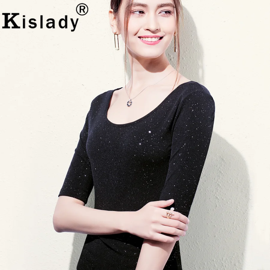 Женская рубашка с длинным рукавом простой винтажный топ из блестящего шелка