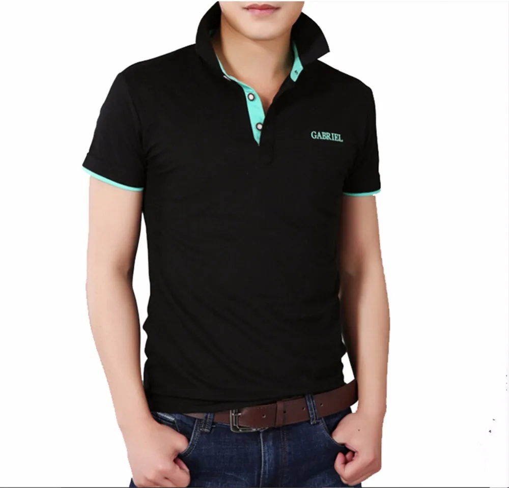 Men Polo shirt Classic short sleeve breathable | Мужская одежда