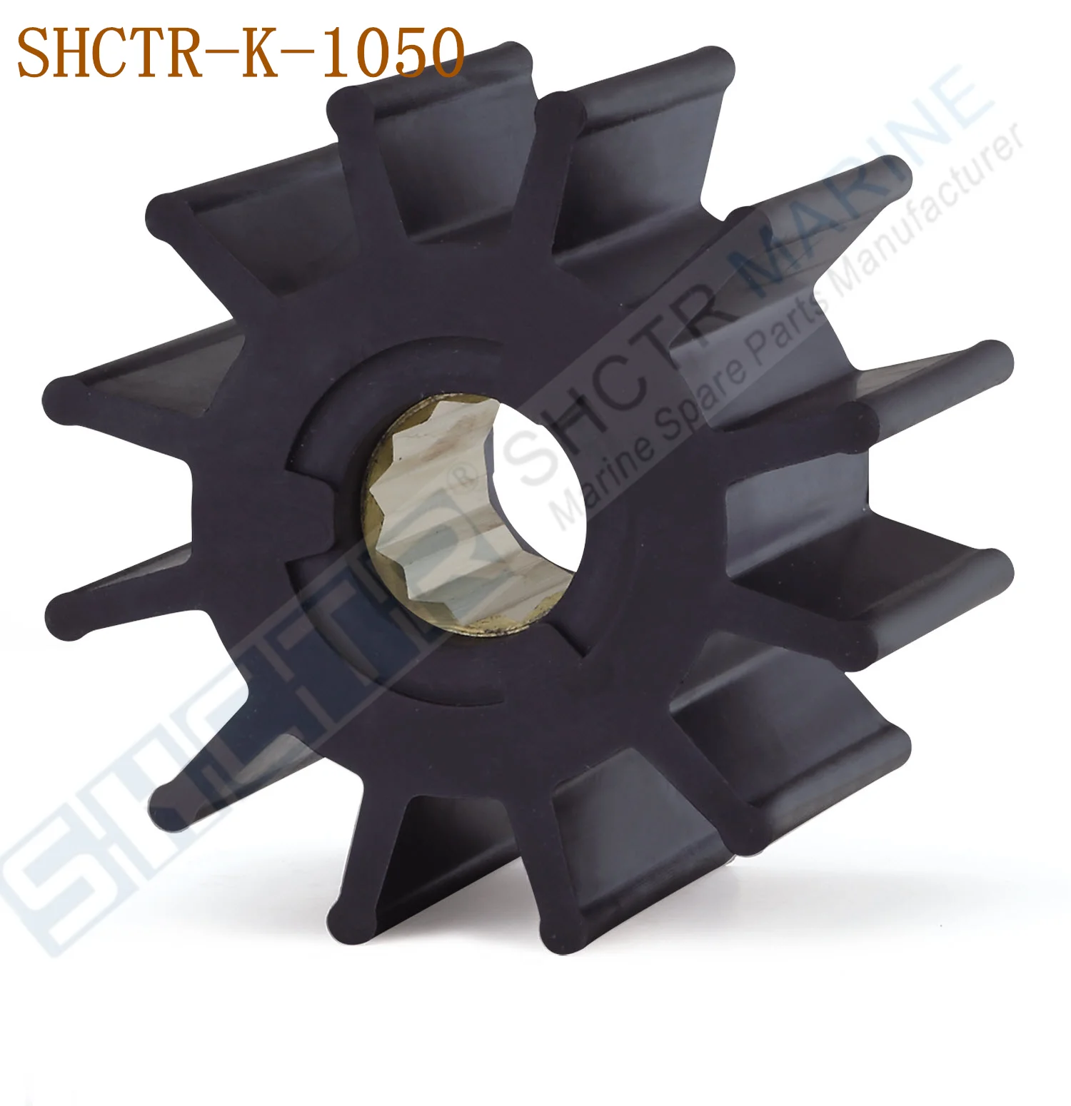 SHCTR водяной насос и набор для рабочего колеса для OEM 689-W0078-A6, Sierra 18-3427,25/30HP