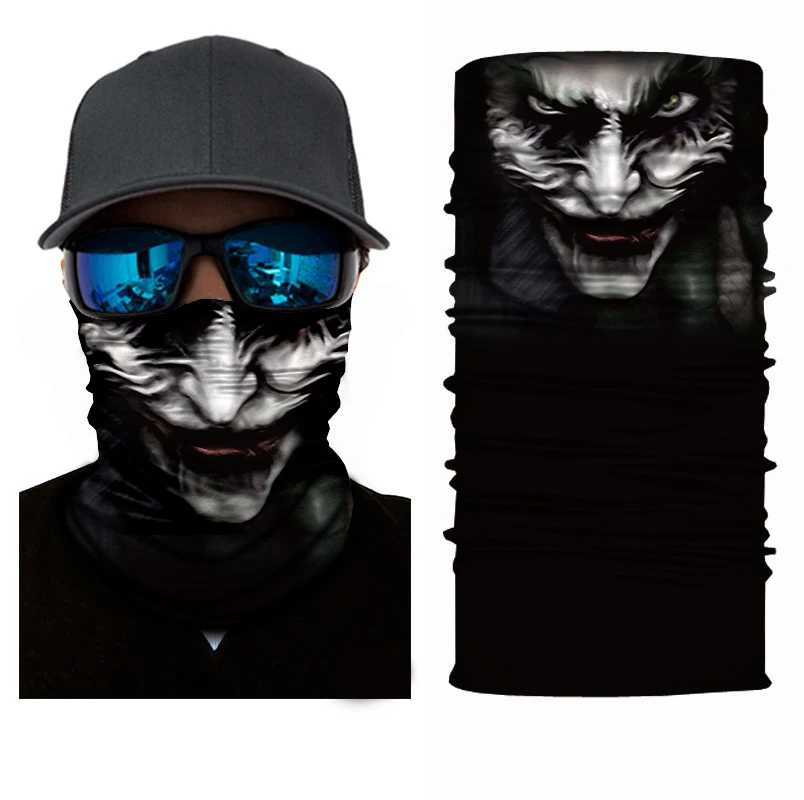 Маска для лица GPFORTYSIX Joker маска клоуна шарф езды на мотоцикле с