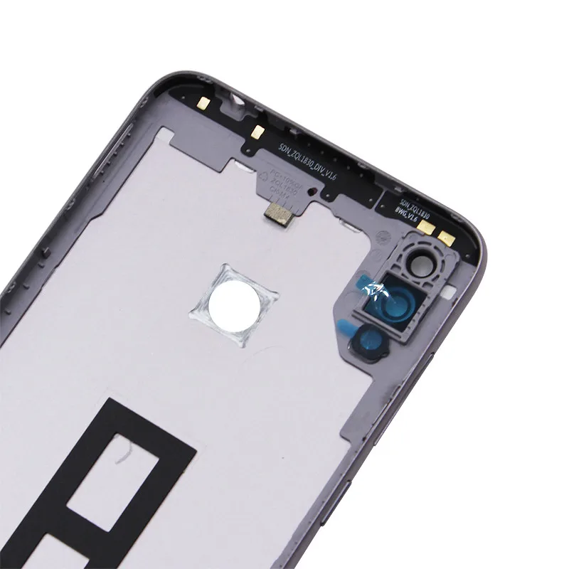 Для Asus Zenfone Max M2 ZB633KL/ZB632KL чехол на заднюю дверь корпус батареи задняя крышка для ASUS ZB663KL задняя крышка корпуса