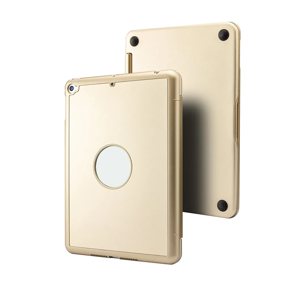 Беспроводная складная клавиатура VOBERRY для IPad Mini 5/4 7 9 чехол с подсветкой Bluetooth Ipad