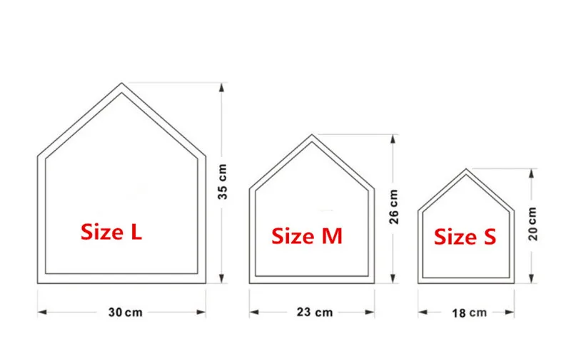 Оригинальная деревянная полка INS в скандинавском стиле для хранения детской