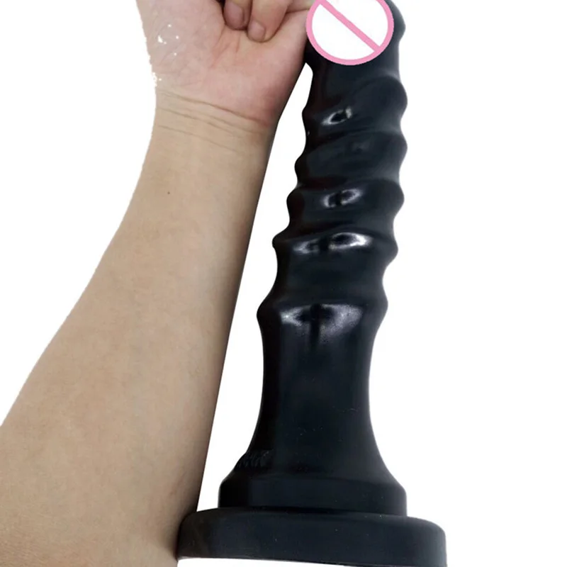 Big Dildo Anal Plugs Simulation Soft Silicone Penis Anus Butt Plug anal Beads Fetish Chastity Adult Games Sex Toys For women |