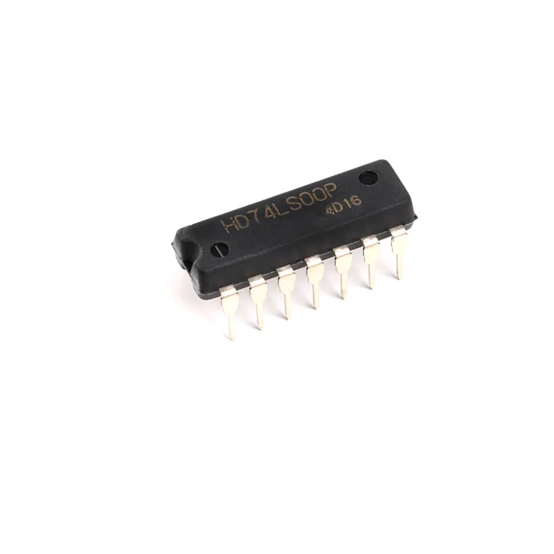 25 шт./лот DIP 74LS00 14 Logic IC 74 Series новые и оригинальные|Интегральные схемы| |