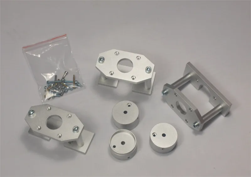 NEMA17 шаговый двигатель освещение MF70 монтажный комплект для DIY CNC Преобразование 5