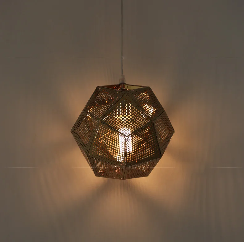 

Modern chandelier Light single Heads Hanging Lamps For Living Room kitchen Design Vintage Adjusted heigth gold Lamp Dimmable