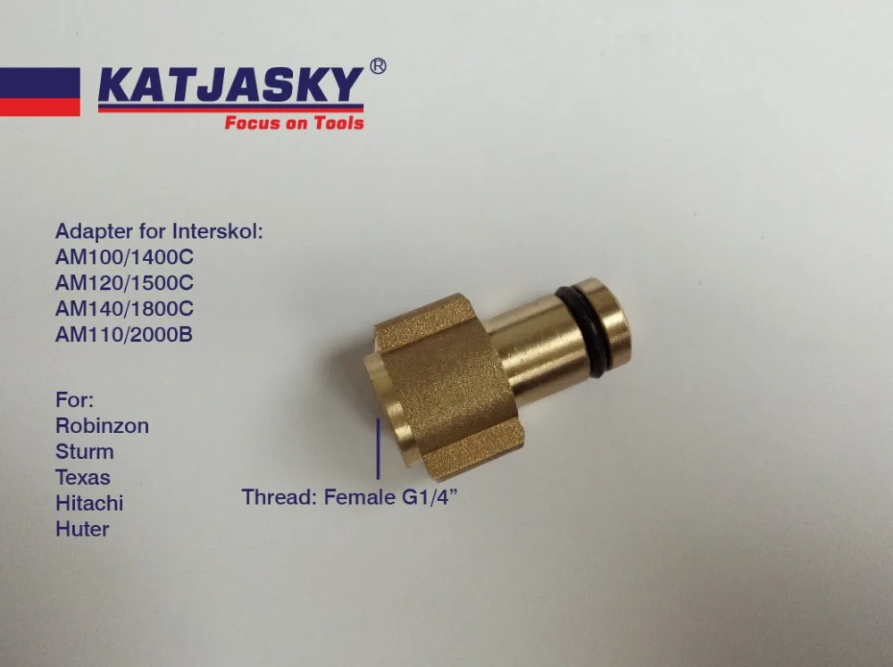 

Бесплатная доставка, адаптер из 100% меди для Interskol AM100, AM110, AM120, AM140, Robinzon,Sturm, TX, Hitachi,Huter