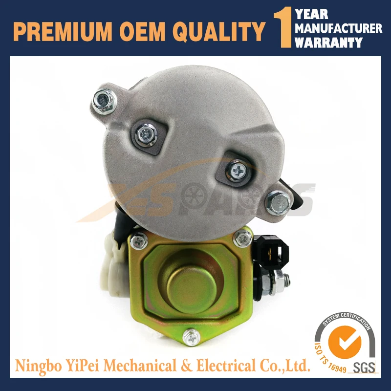 

0280000621 0280003850 0280004200 NEW Starter FOR Kubota VGL-NR