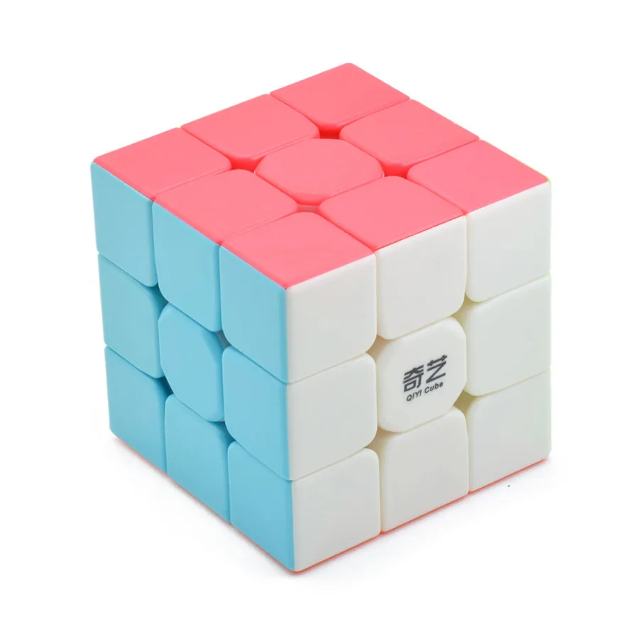 Warrior W 3x3x3 волшебный кубик крученая головоломка игрушки 3D игра IQ ультра гладкая 3x3