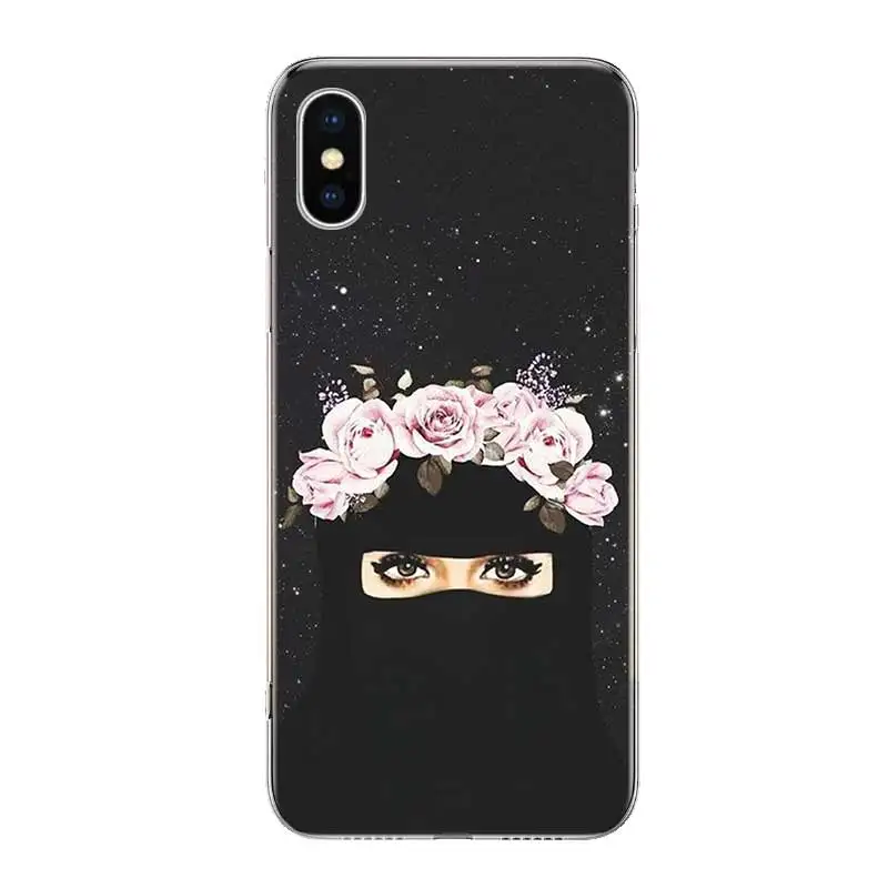 Muslim Islamic Arabic Hijab Riverdale Heart Case For Apple iPhone 11 Pro Max 7 8 6 6S Plus + X XS MAX XR SE 5S 5 Cover Coque |