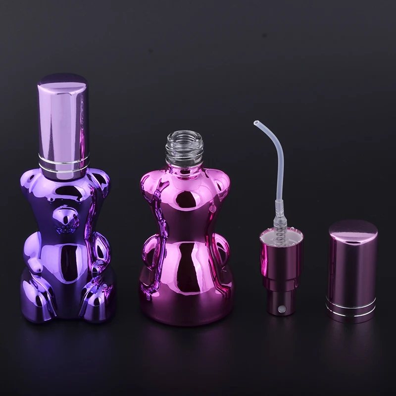 MUB 12 мл многоразовый флакон для духов с металлическим спреем пустые парфюмы