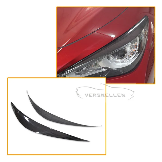 Светильник из сухого углеволокна для Infiniti Q50 и Q50S 2014 2015 2016 2017|Юбка бампера| |