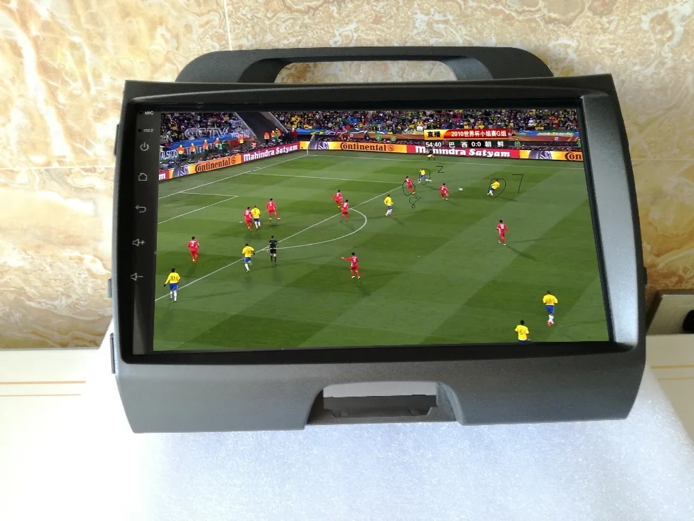 1024*600 Android 6 0 Автомобильный dvd для KIA sportage 2009 2016 car pc Штатная навигация gps 2din