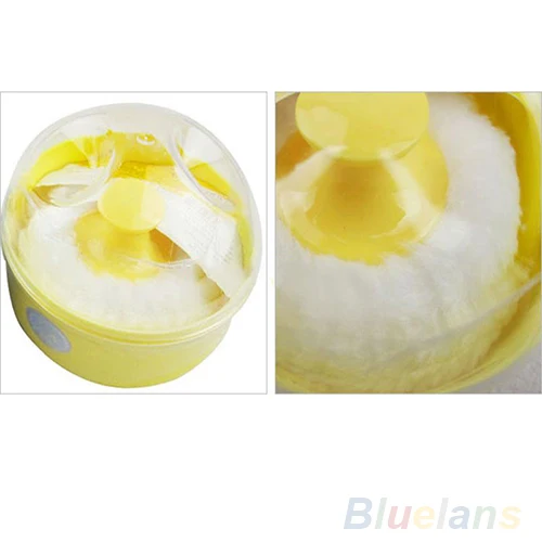 Детская косметическая пудра с ворсом многоцветная губка для макияжа 02G9 2U74 хит