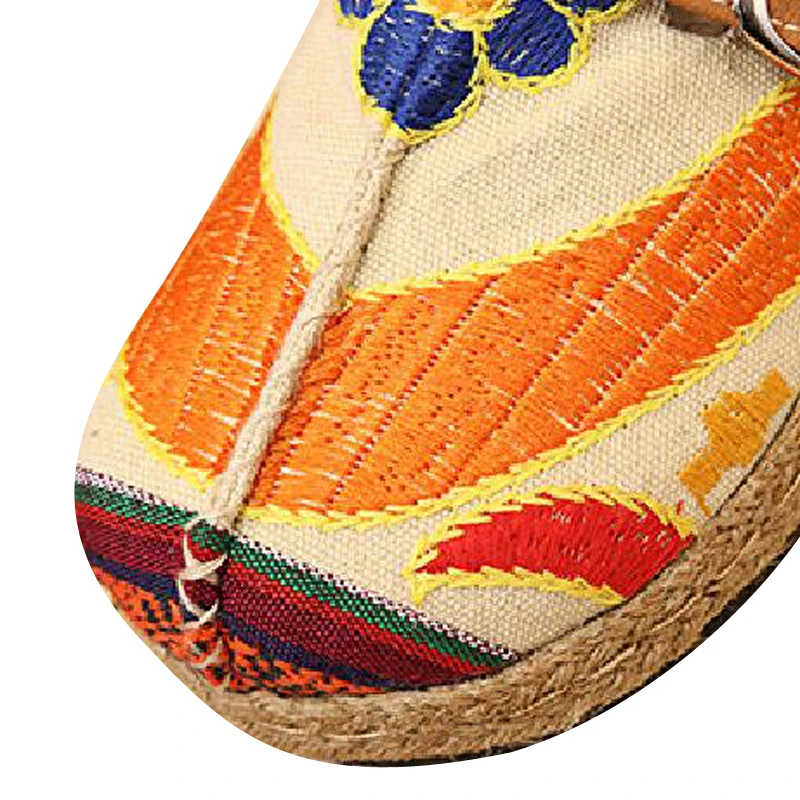 HEE GRAND/традиционные женские лоферы в китайском стиле уникальные туфли на плоской