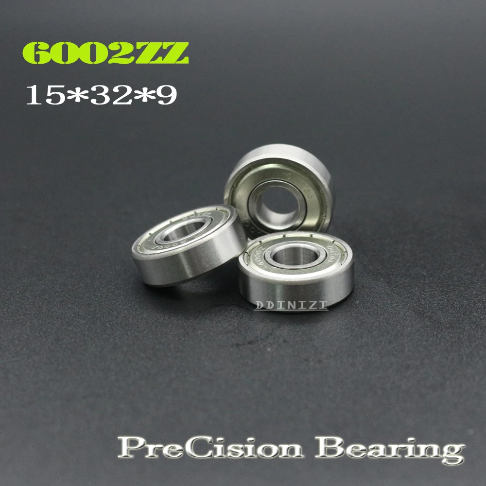 6002ZZ Bearing 15*32*9 mm ABEC-3 For Blower Vacuums Saw Trimmer Deep Groove 6002 Z ZZ Ball Bearings 6002Z ( 8 PCS ) | Обустройство