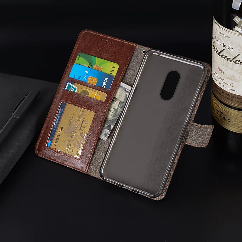 Hot Wallet Case For Xiaomi Redmi 5 Magnetic Flip PU Leather Redmi5 With Photo Frame Card Holder Stand Cover 5.7&quot | Мобильные
