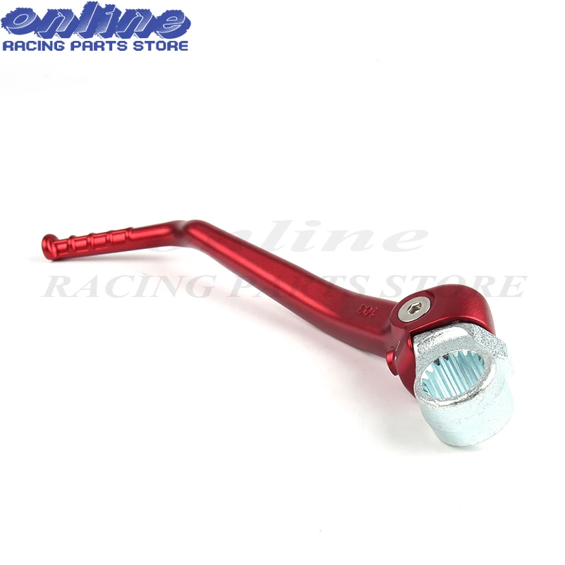 Новый кованый стартовый рычаг для CRF150R CRFR150 07-20 мотокросса Dirt Bike Off Road Red |