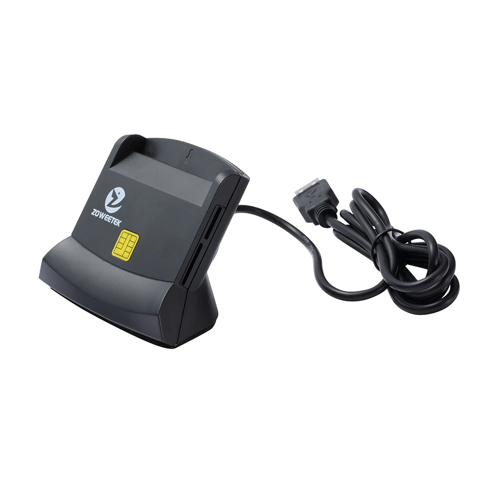 Устройство чтения смарт карт DOD Zoweetek 12026 6 USB|card reader|usb smart card readersmart reader |