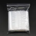 Пластиковый прозрачный пакет для ювелирных изделий 30-100 шт.упак. 4*65*76*10