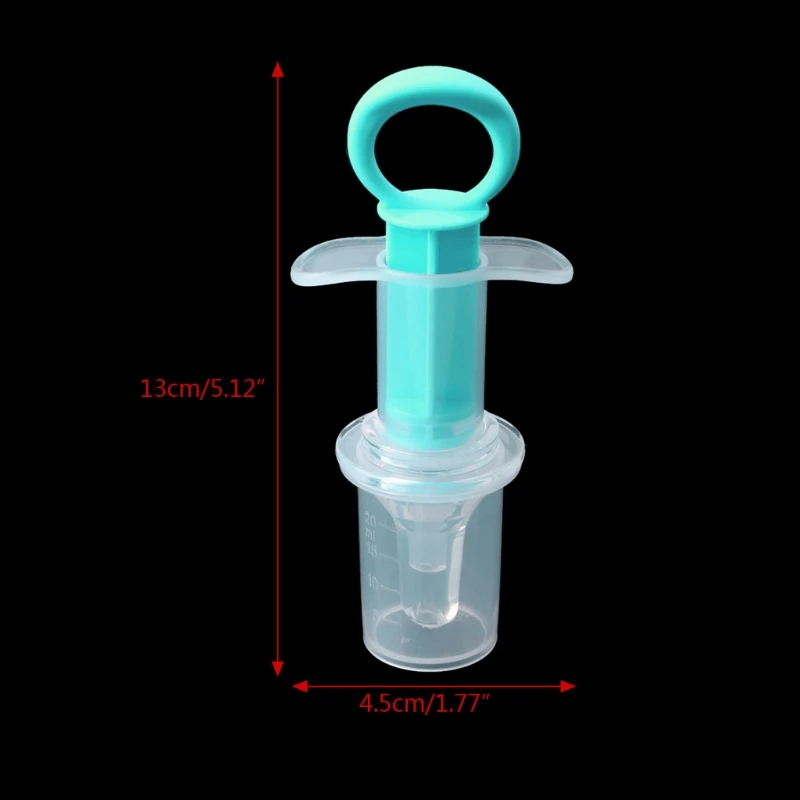 

Baby Needle Feeder Squeeze Medicine Dropper Dispenser Pacifier Feeding Utensils
