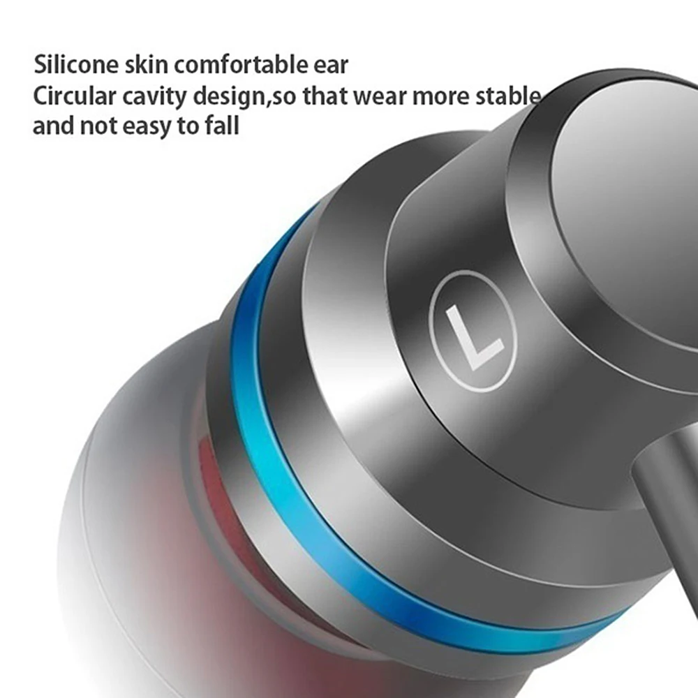 M5 Stereo Wire Earphone Headphones With Microphone Volume Control Earbuds Bass Headset for Phones Iphone Xiaomi ear phone | Электроника