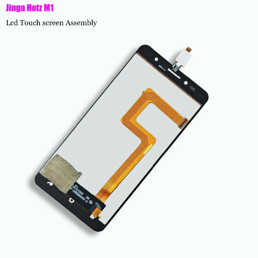 Новый тест оригинальный + рамка ЖК дисплей и сенсорный экран для Jinga Hotz M1