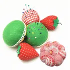 Подушка-игла с эластичным ремешком на запястье, инструмент для рукоделия для вышивки крестиком, AA8508, 1 шт.