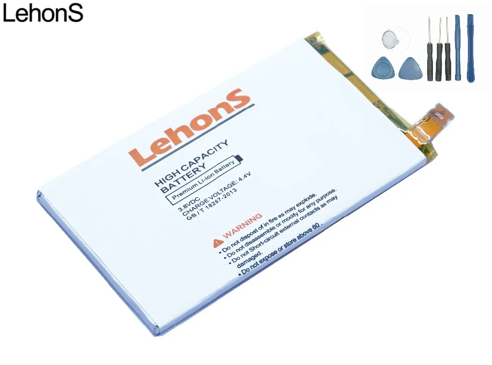 LehonS 1x Новый аккумулятор для SONY Xperia E4 E2003 E2033 E2105 E2104 E2115 2300 мАч/Вт/ч с