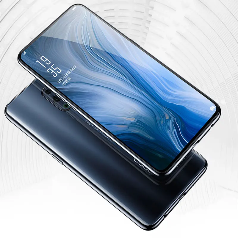 Прозрачный чехол из ТПУ для OPPO Reno 2 2Z 2F Z 10X A7n A5s AX5s A7 A7X R15X A5 A9 F9 2020 мягкий силиконовый