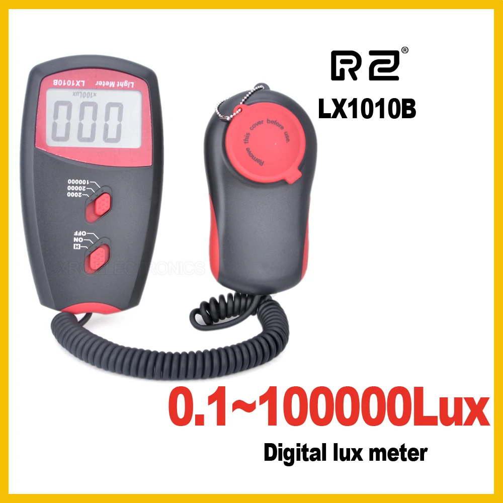 Бесплатная доставка Новый профессиональный цифровой Люкс метр 100000 оригинальная
