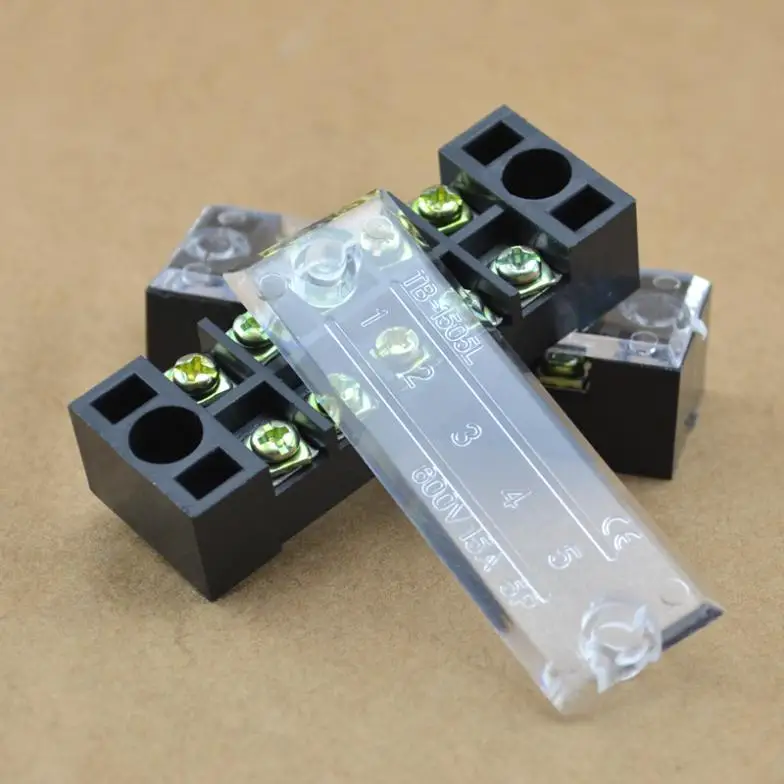 

TB-1505 15A 600V Terminal Blocks 5 Pins