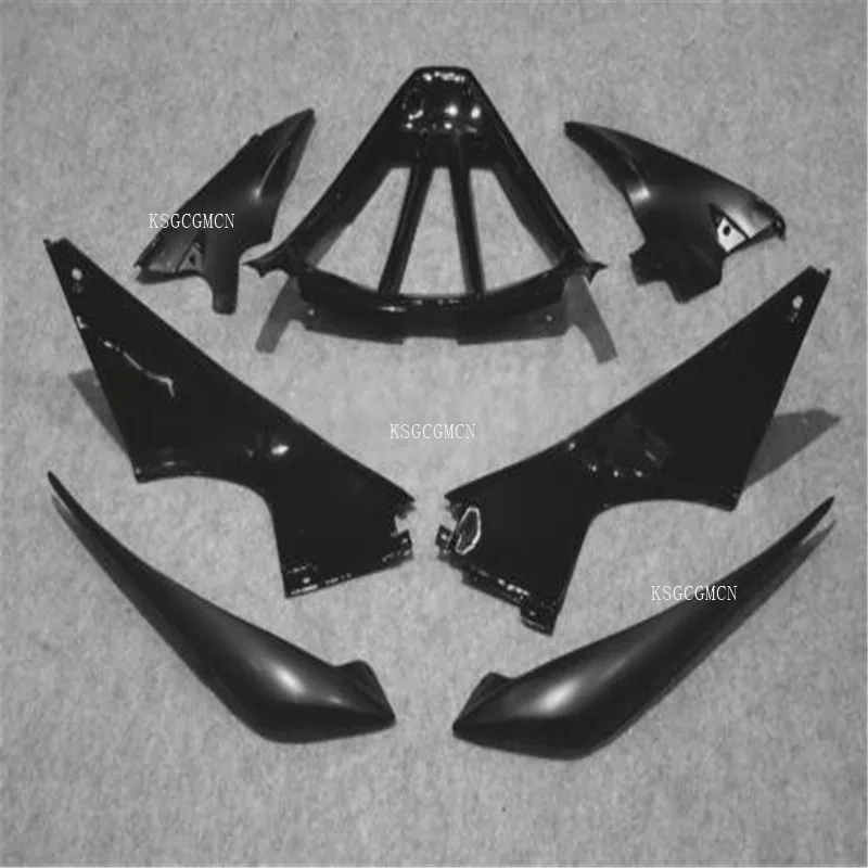 Обтекатель комплект для YAMAHA YZFR1 04 05 06 YZF R1 2004 2005 2006 YZF1000 матовый и глянцевый черный Обтекатели набор