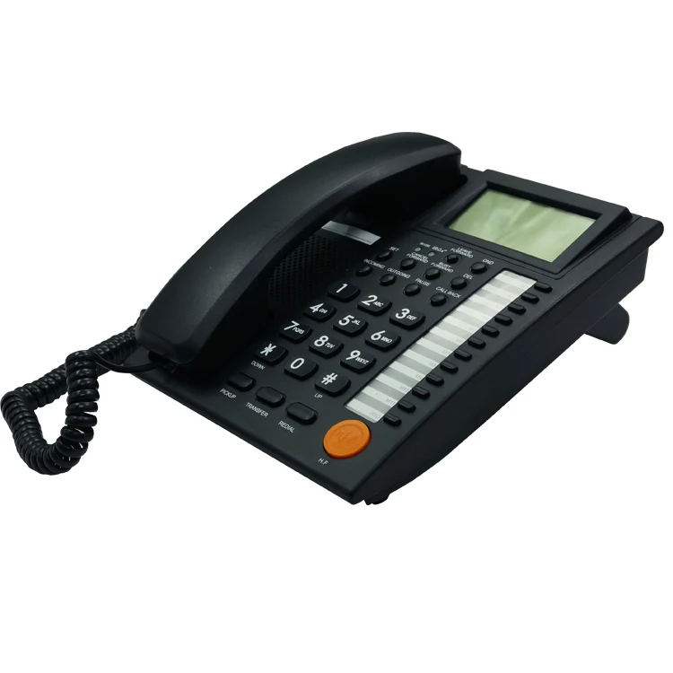 Операторский звонящий IDphone PH206 для обычного офиса/магазина/банка/школы/отеля
