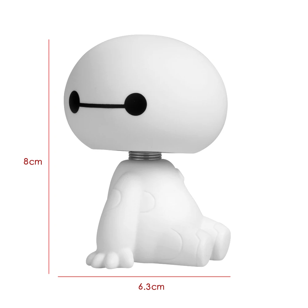 Робот поплавок для салона автомобиля виброголова игрушки Большой Герой Baymax