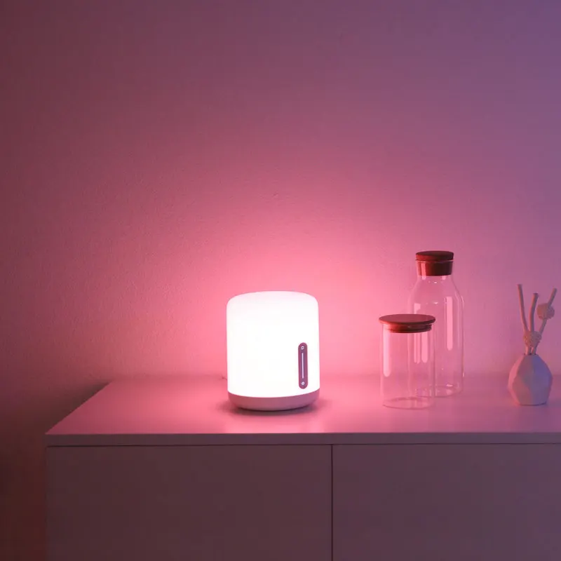 Оригинальная Xiaomi mi прикроватная лампа 2 jia умный светильник для помещений кровати