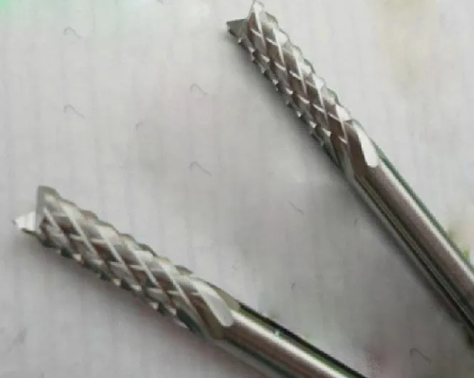 

10 x 0.08" 2mm Carbide End Mill Engraving Bits for CNC/PCB Machinery