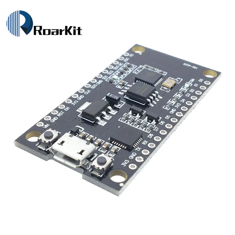 1 шт. NodeMCU CP2102 Lua WIFI модуль интеграции ESP8266 + Дополнительная память 32M Flash USB серийный