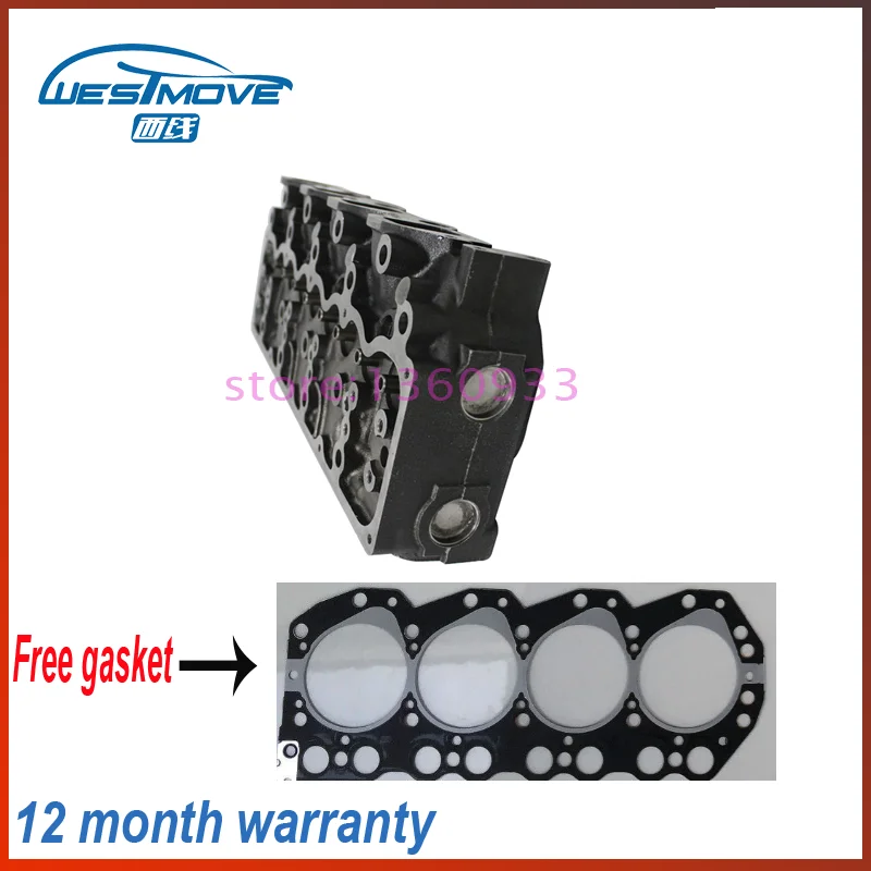 Головка цилиндра для Nissan Trade F35 F45 L35 L50 T100 Culata MT3000 Cabstar 3 0 TDI 8 V-96 Двигатель: BD30 BD30TI