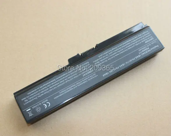 Аккумулятор для ноутбука Toshiba Satellite L655 L655D L670 L670D L675 L675D PA3817 PA3817U PA3817U-1BRS Бесплатная