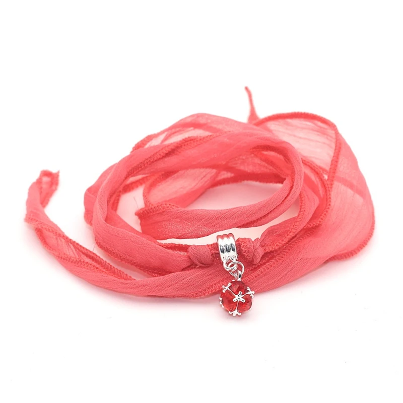 Новое поступление 10 видов цветов сари шелковая лента обертка для йоги с