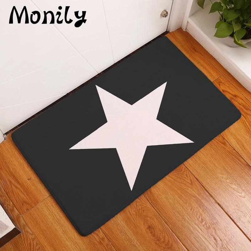 Monily скандинавский вход Противоскользящий напольный коврик водонепроницаемые