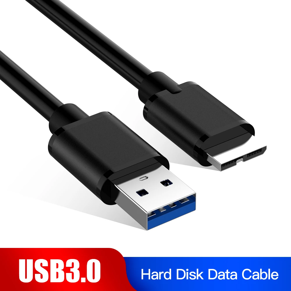 USB 3 0 кабель для передачи данных типа A к Micro B высокоскоростной внешний жесткий