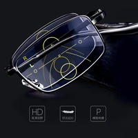 2019 nomanov fold portable see far and near multifunction anti blue light progressive multifocal reading glasses add 75 to 400
