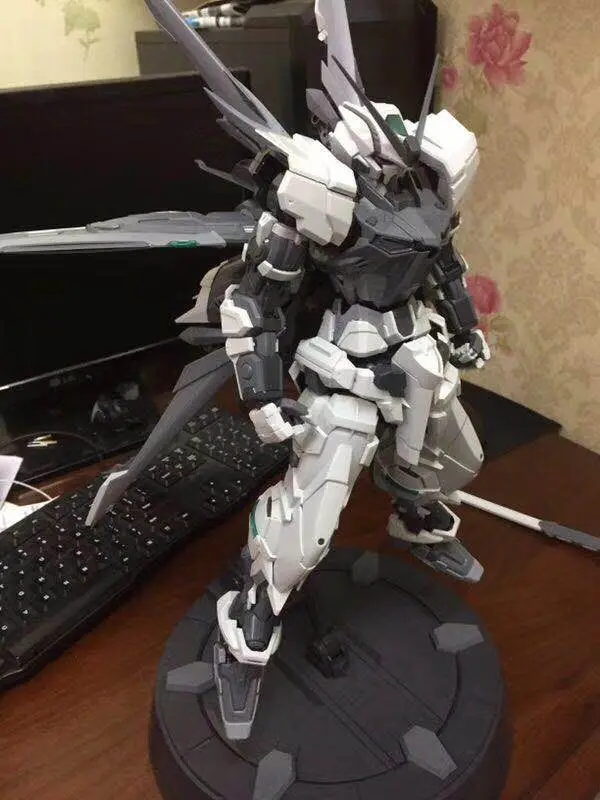 Nillson рабочая модель 1: 60 PG MBF-02 с пути красная рамка Gundam 1,0/2,0 летный аппарат модель DN001