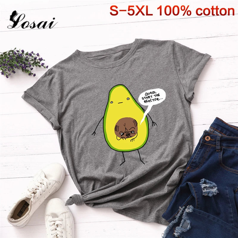 Женская футболка с коротким рукавом большие размеры 3XL 4XL 5XL|Футболки| |