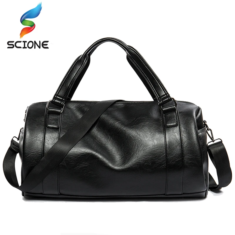 저렴한 인기 최고 품질 클래식 소프트 PU 스포츠 짐 가방, 원통형 트레이닝 백, 디자이너 어깨 휴대용 야외 여행 핸드백 구매 인기 최고 품질 클래식 소프트 PU 스포츠 짐 가방, 원통형 트레이닝 백, 디자이너 어깨 휴대용 야외 여행 핸드백