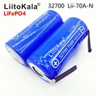 2019 LiitoKala Lii-70A 32700 lifepo4 3,2 v 7000mah 33A 55A сварочная лента для шуруповерта батарея для электрического велосипеда + никелевые листы