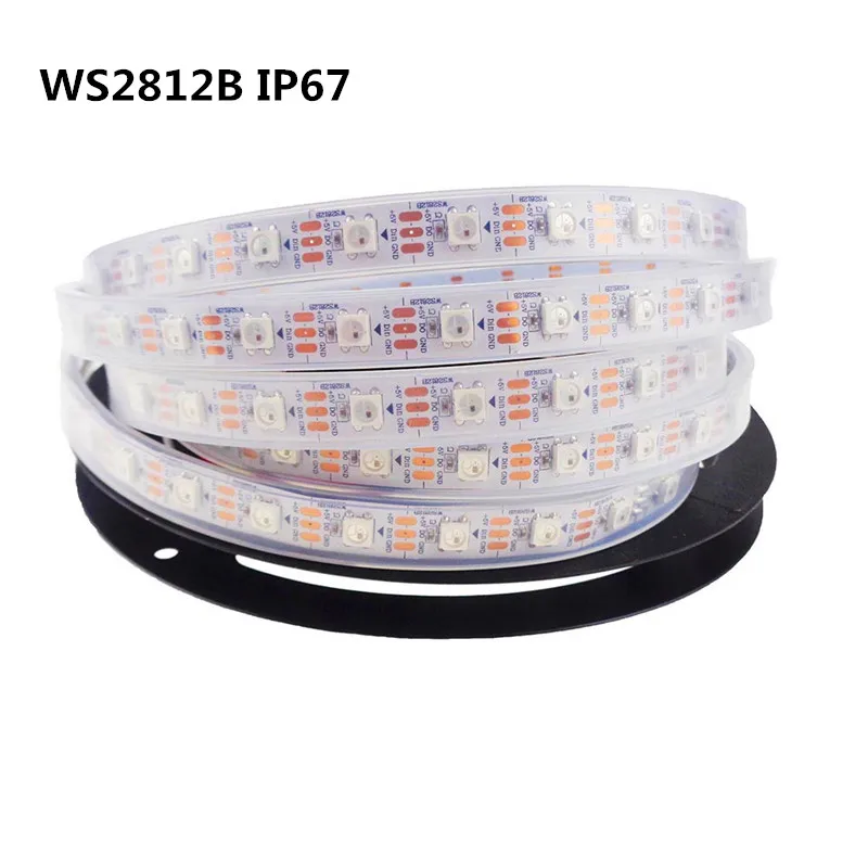 LED WS2813/WS2812B 30/60/144 светодиодов Symphony marquees с одной точкой WS2812B обновление точки